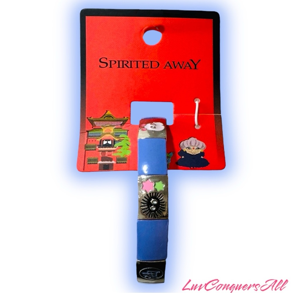 Studio Ghibli Spirited Away Character Tile Bracelet